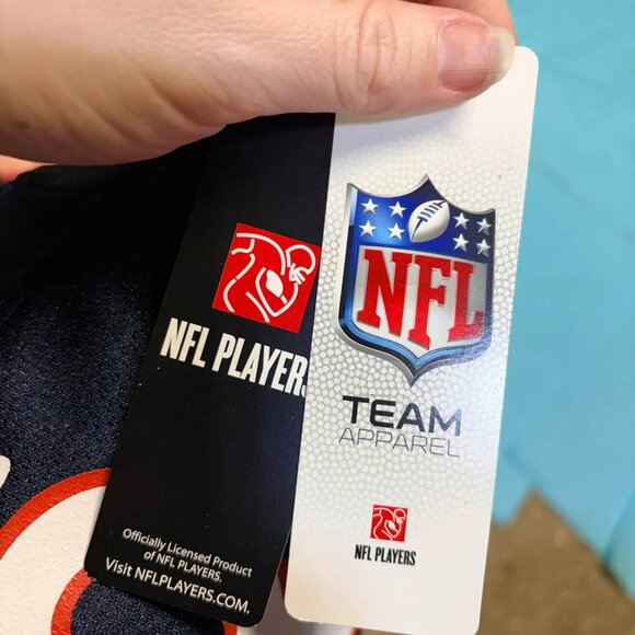 NFL Bears Onesie #18 Williams NB NWT - Picture 3 of 4